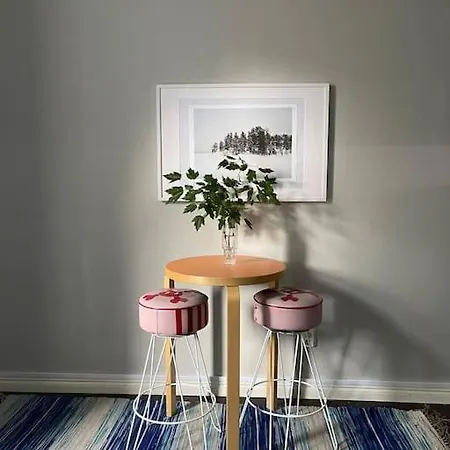 Nordic In The Heart Of Apartment *