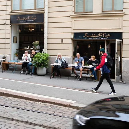 Apartment Nordic In The Heart Of